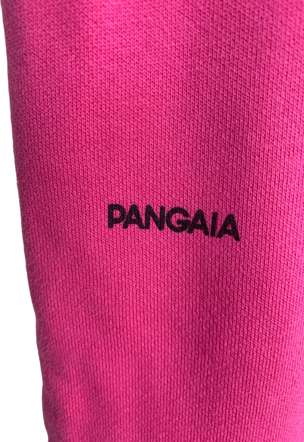 PANGAIA FLAMINGO PINK 365 Signature ORGANIC COTTON Track Pants UK L