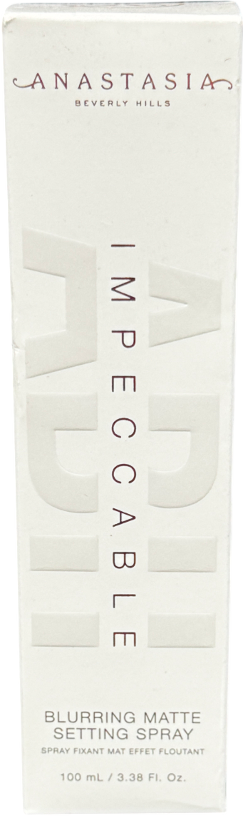Anastasia Beverly Hills Impeccable Blurring Matte Setting Spray 100ML