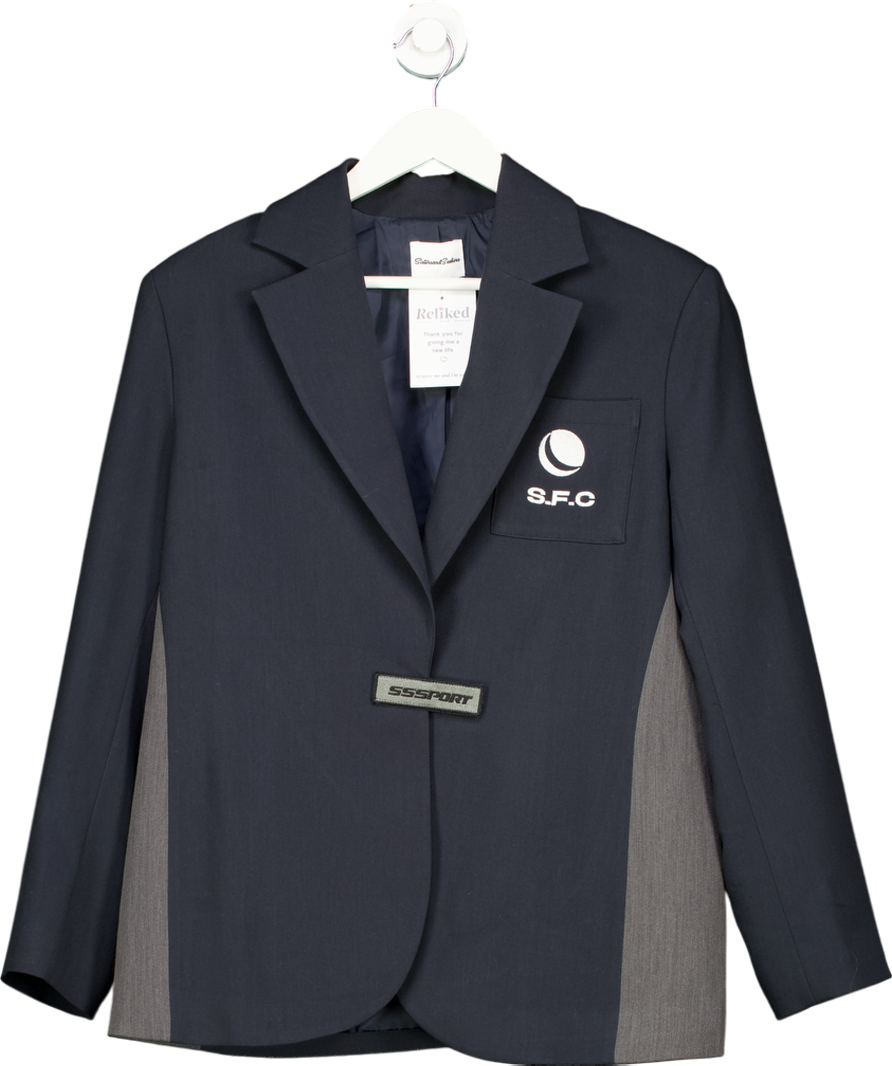 Sisters & Seekers Blue Logo Club Blazer onesize