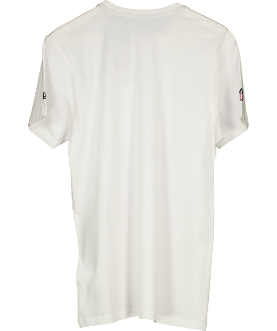 New Era White Nfl Cap Classic Raiders T-shirt UK M