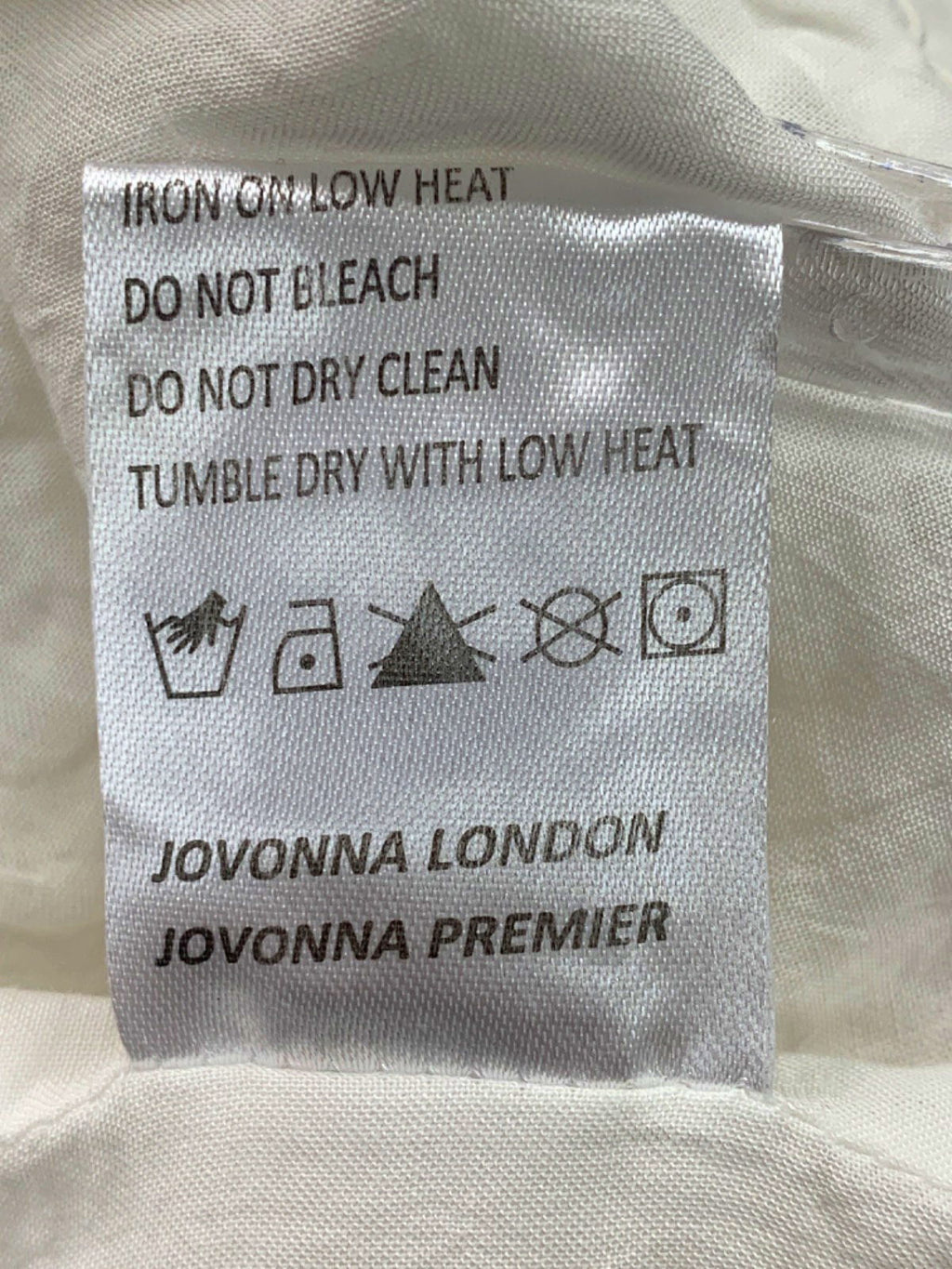 Jovonna White Lace Embroidered Shorts UK S