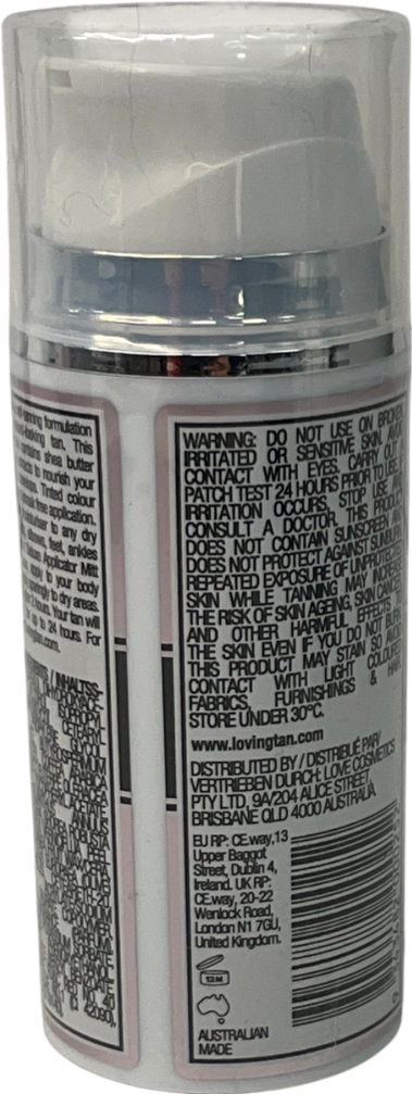 loving tan 2 Hr Express Tanning Lotion Medium 100ml