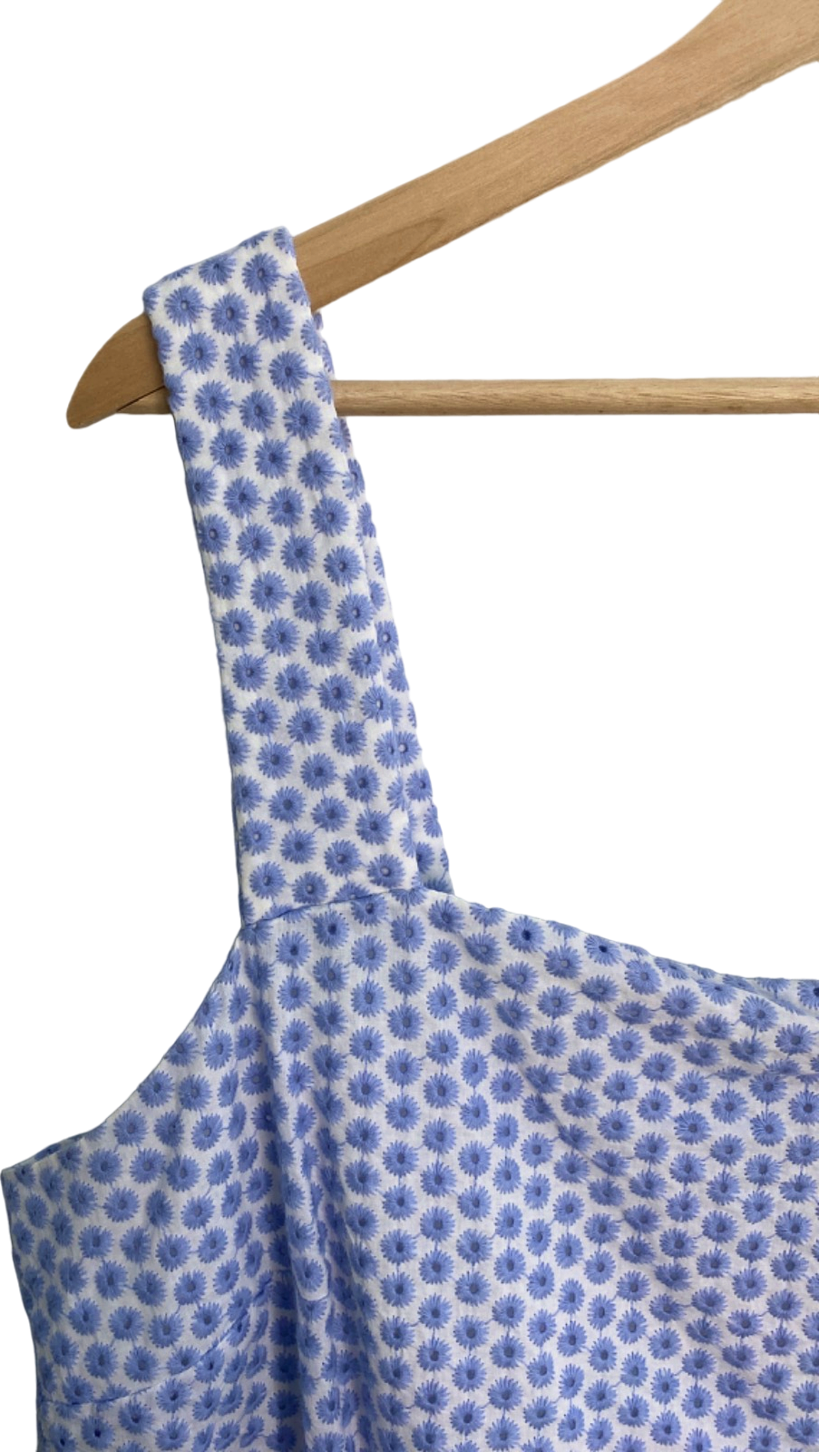 Phase Eight Blue Floral Print Top UK 18