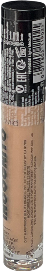 megalast Megalast Incognito Full-coverage Concealer Light Medium 5.5