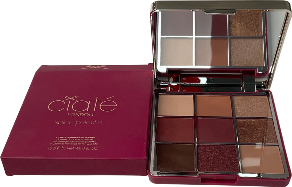 Ciate Spice Eyeshadow Palette Spice 18g