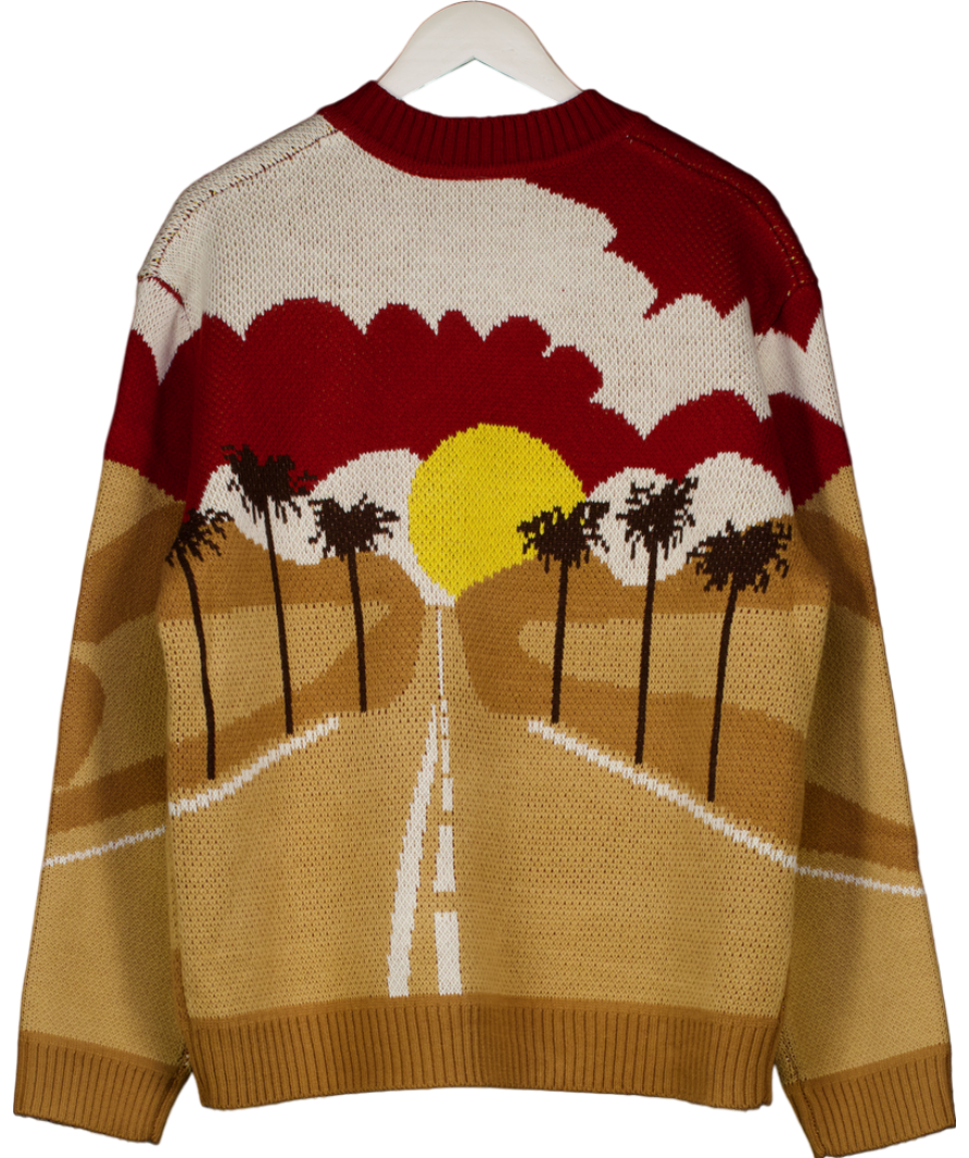 HOUSE OF SUNNY Multicoloured On The Road Knit UK M