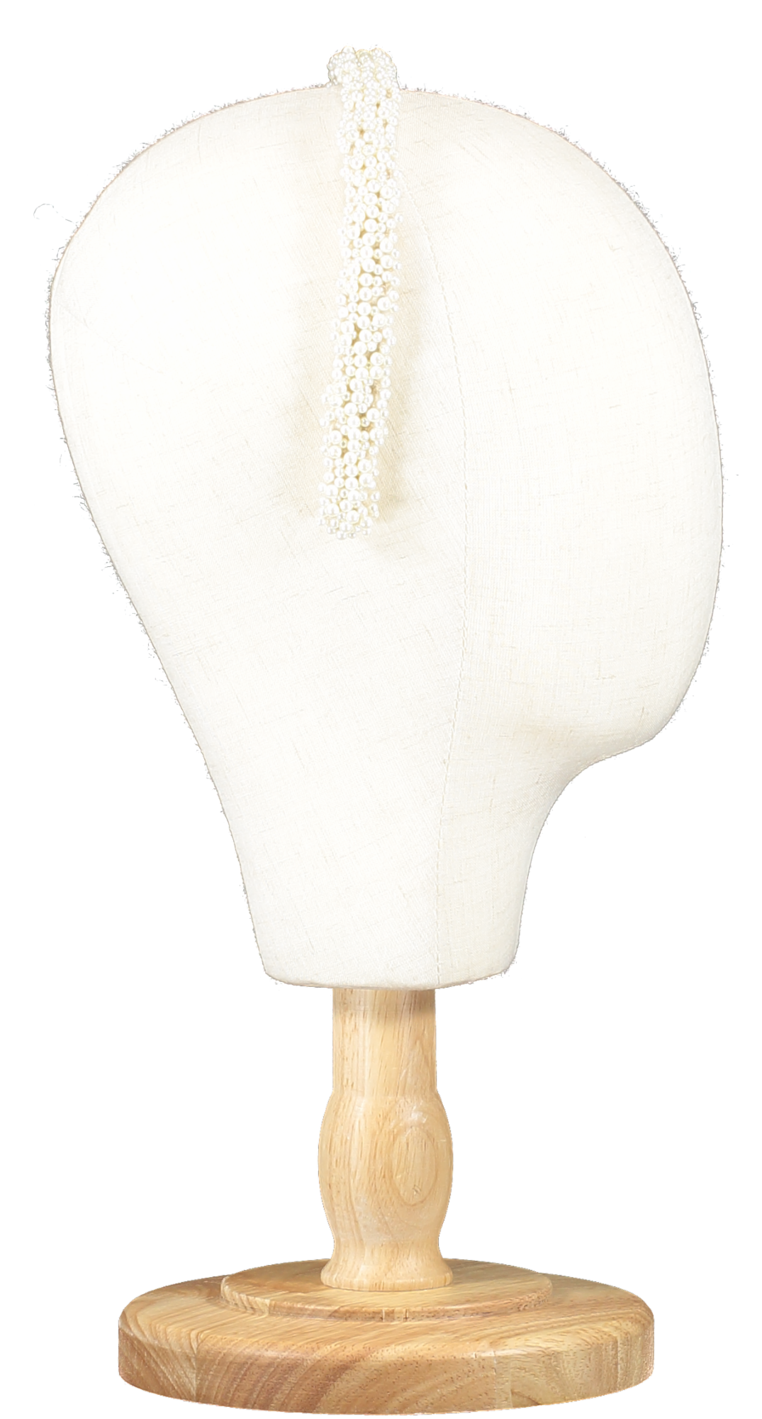 Jennifer Behr White Bria Headband One Size