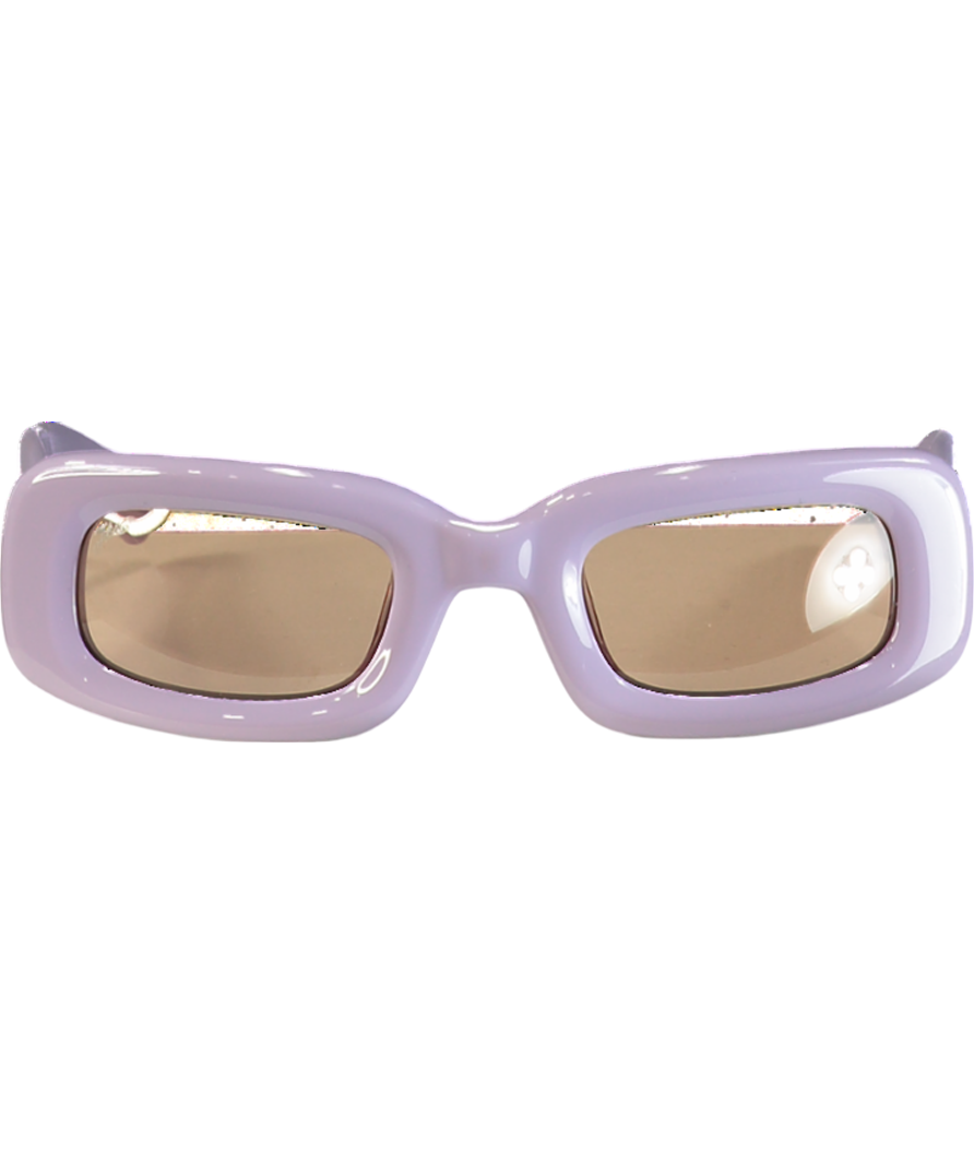 Aklila Purple Verve Inflated Sunglasses