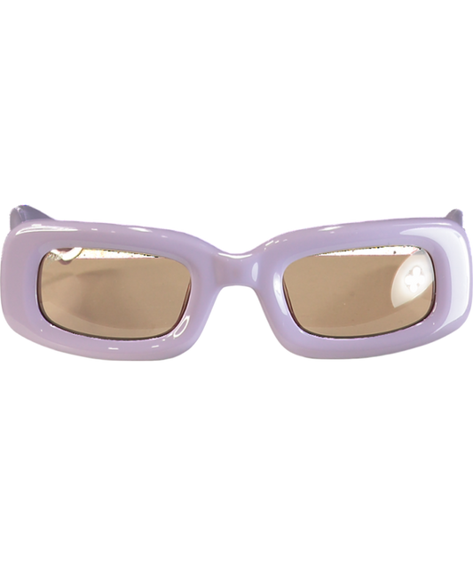 Aklila Purple Verve Inflated Sunglasses