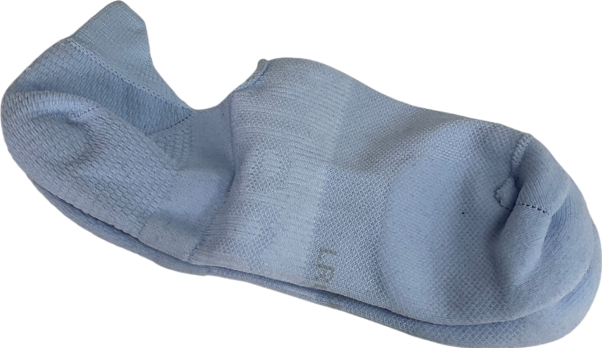 Blue Ankle Socks One Size