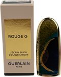 Guerlain The Double Mirror Jewel Lipstick Case Peacock