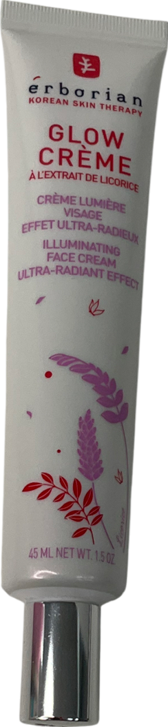 Erborian Glow Cream  Illuminating Face Cream 45ml