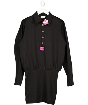 Naia Black Lucky Mini Dress UK S