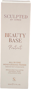 Sculpted by Aimee Beauty Base Protect Spf 50 Primer 50ml