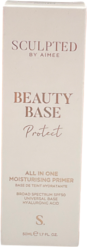 Sculpted by Aimee Beauty Base Protect Spf 50 Primer 50ml