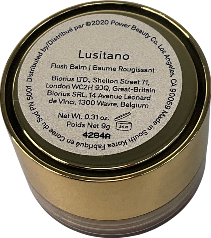 merit Flush Balm Cream Blush Lusitano 9g