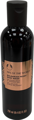 The Body Shop Spa Of The World™ Bulgarian Peony Body Wash 250ml