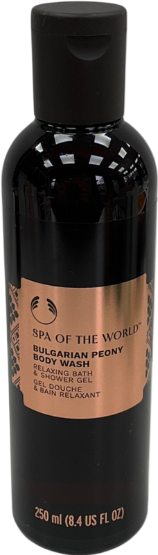 The Body Shop Spa Of The World™ Bulgarian Peony Body Wash 250ml
