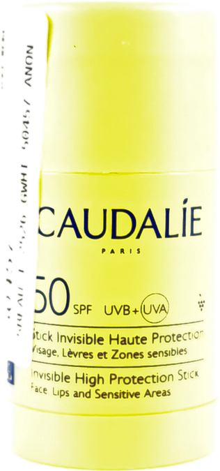 Caudalie Vinosun Invisible High Protection Stick Spf50 15g