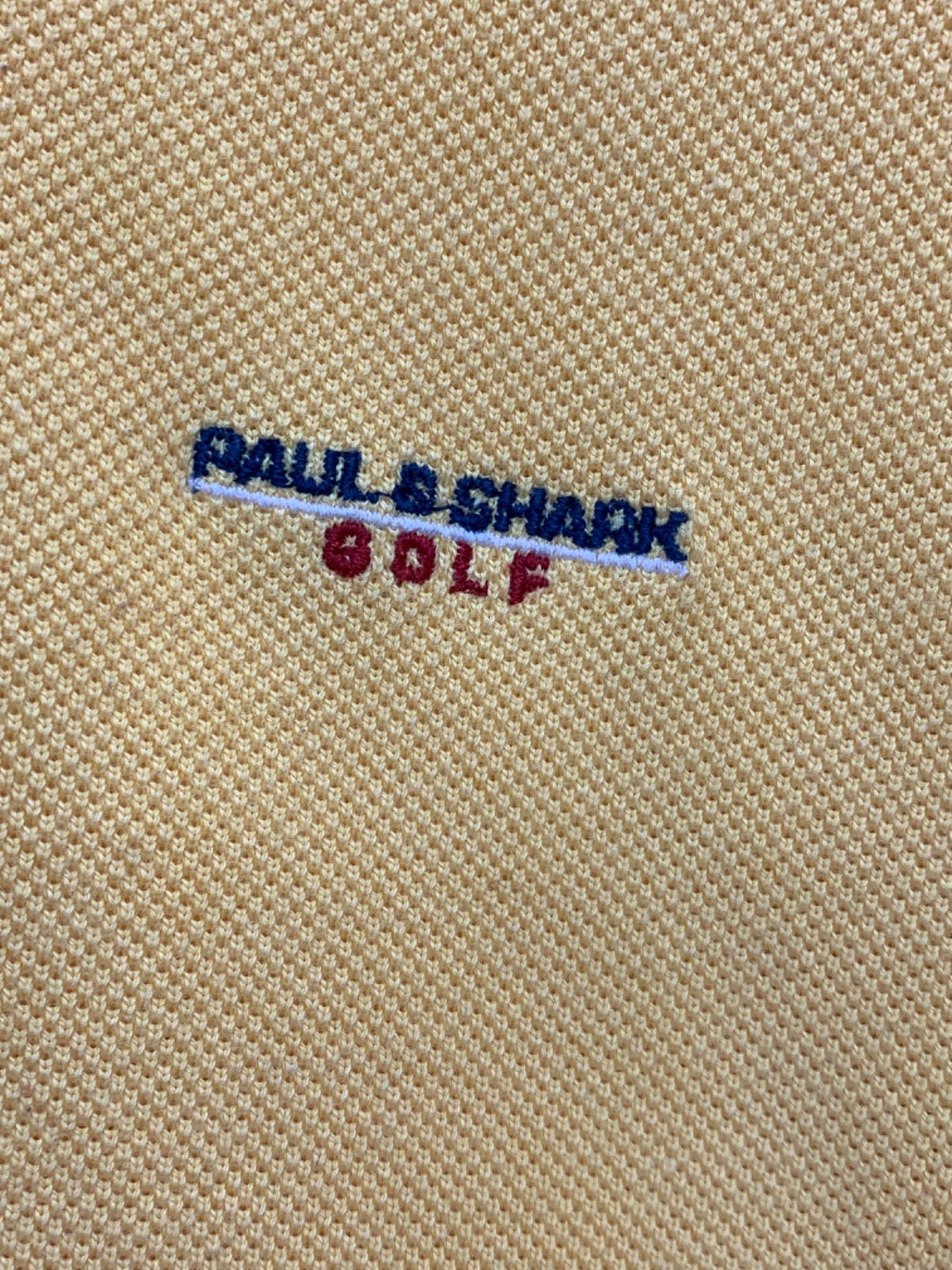 Paul & Shark Yellow Golf Jumper UK L