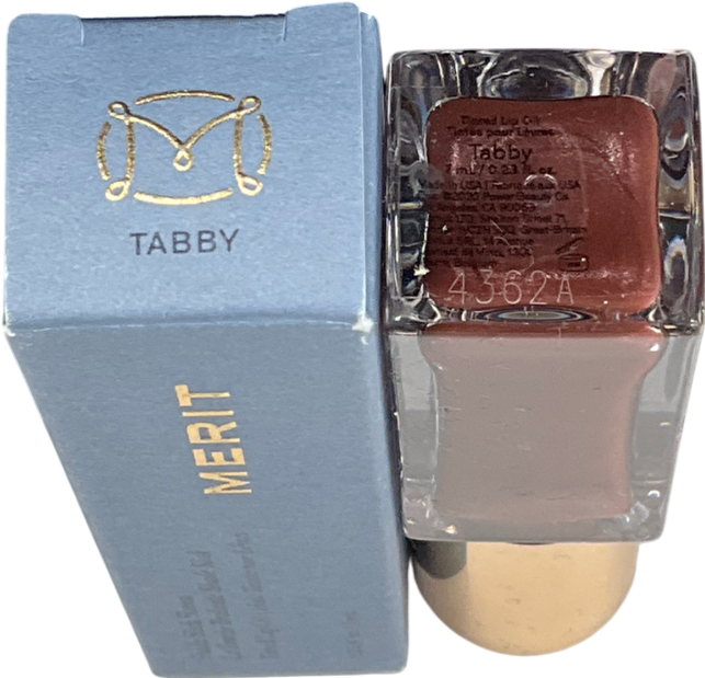merit Shade Slick Classics Tinted Lip Oil Tabby 7ml