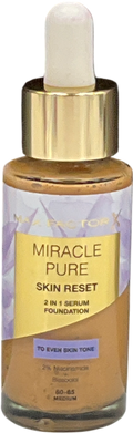 Max Factor Miracle Pure Skin Reset Serum Foundation 30ml