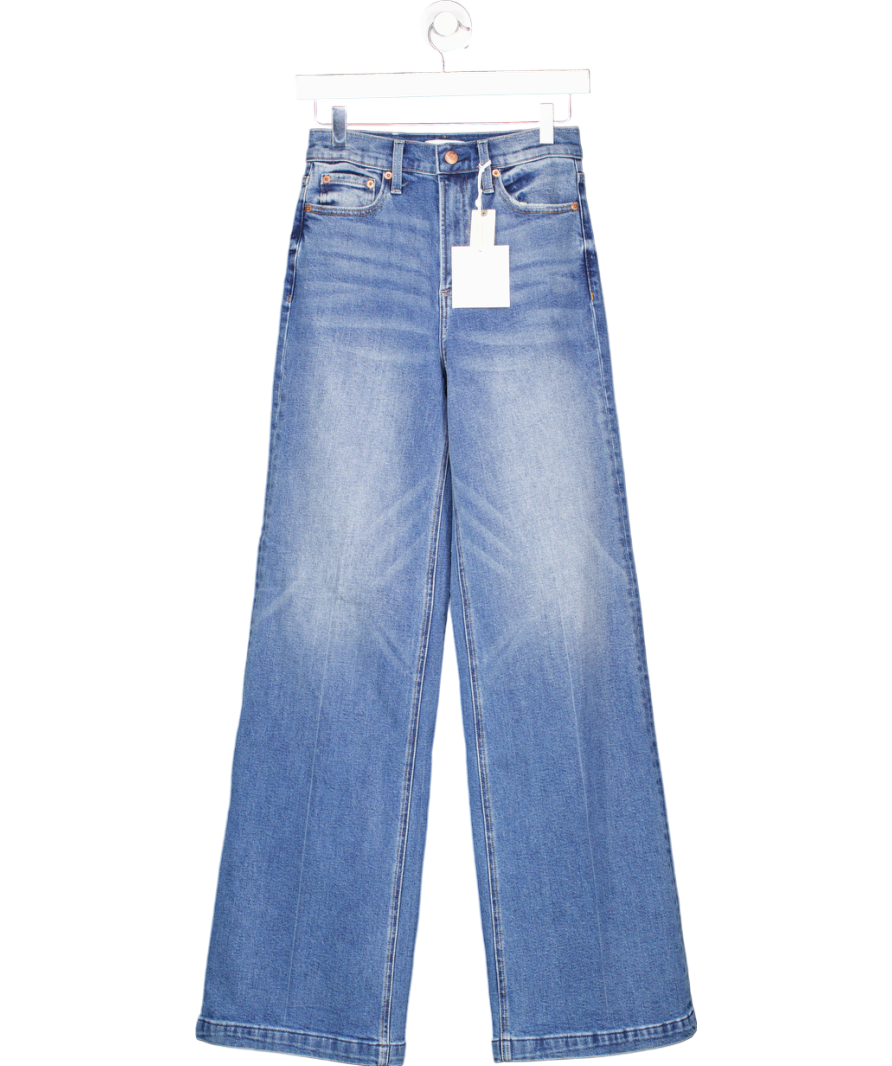 Pistola Blue Lana Straight Leg Jeans W25