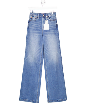 Pistola Blue Lana Straight Leg Jeans W25