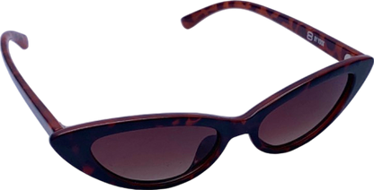 8 by Yoox Tortoiseshell Cat Eye Sunglasses