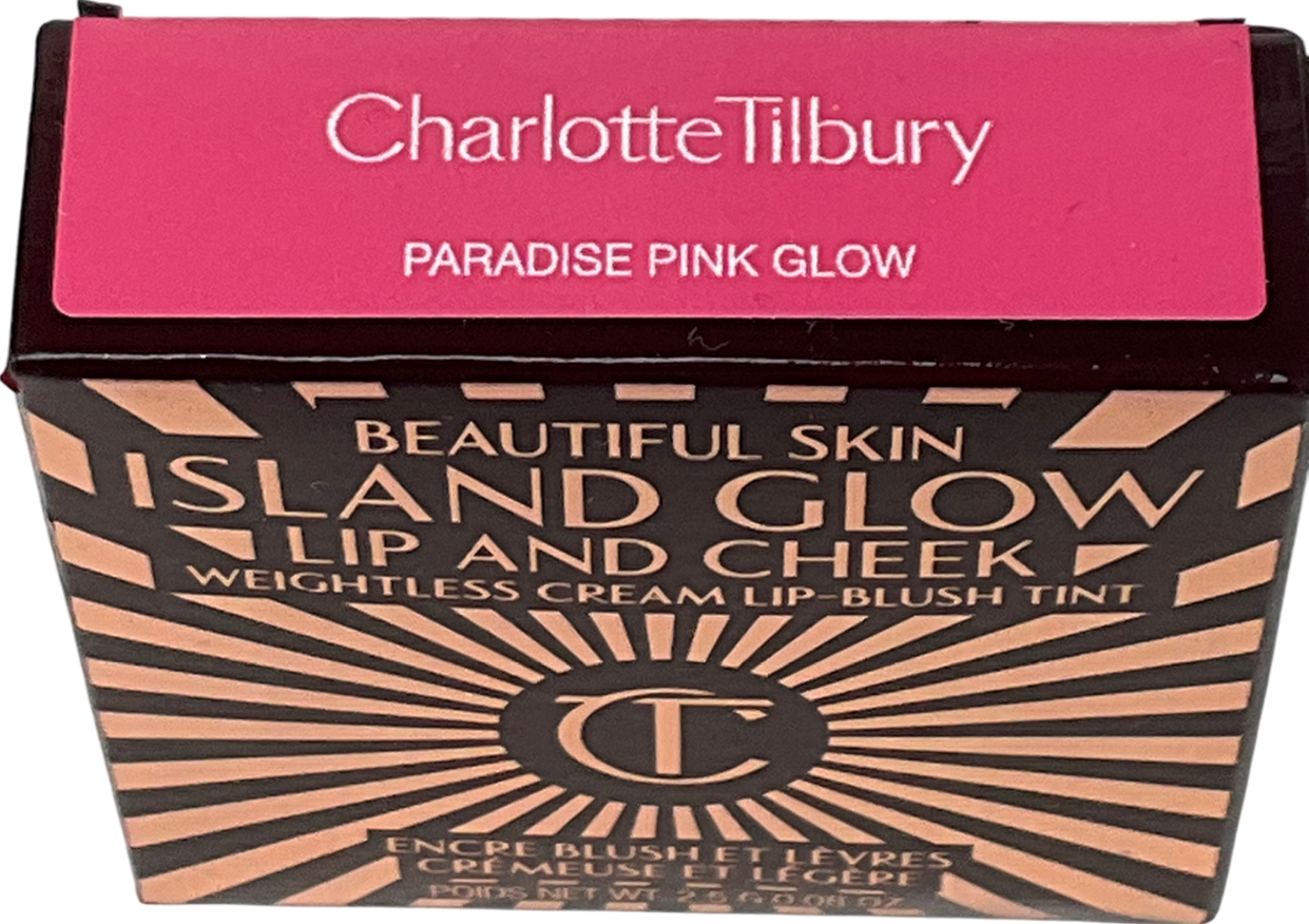 Charlotte Tilbury Beautiful Skin Island Glow Lip And Cheek Paradise Pink Glow 2.5g