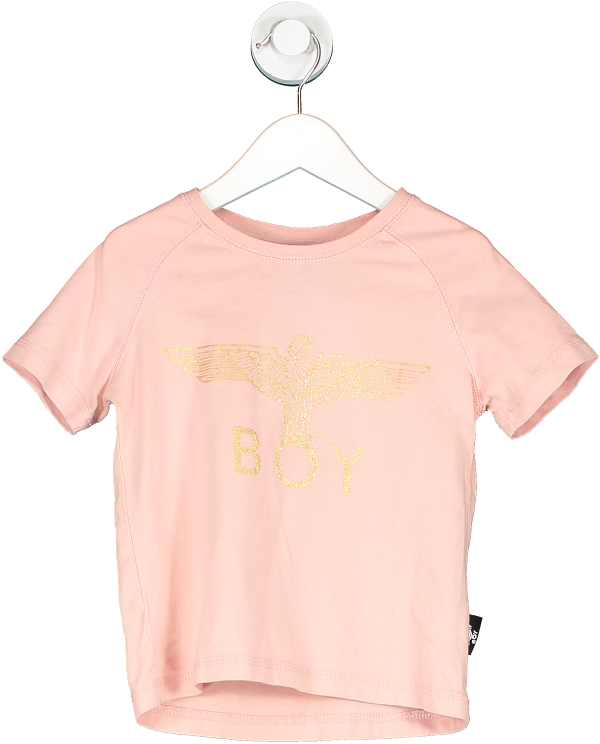 Boy London Pink Cotton Logo T-shirt 3 Years