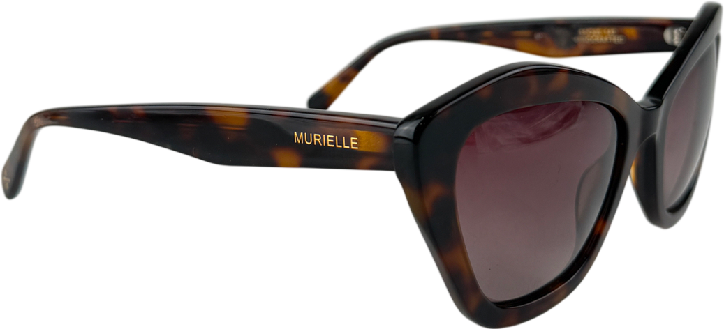Murielle Brown Mykonos (havana) Sunglasses