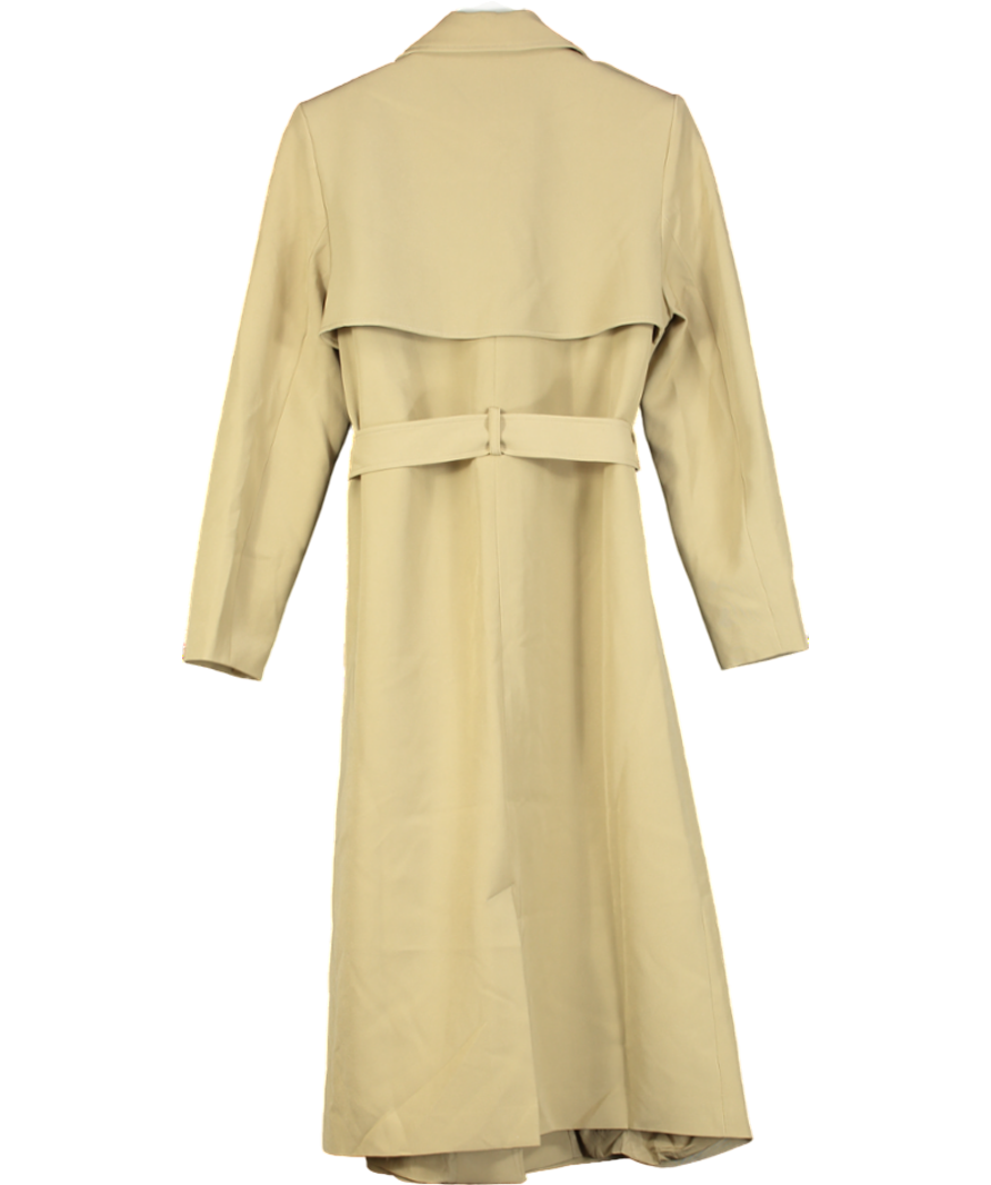 4th arq Beige Aiko Trench Coat Sand UK S
