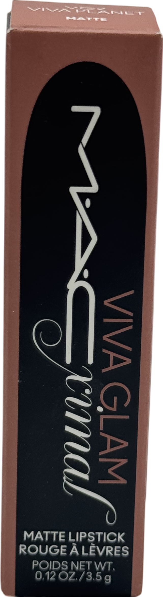 MAC Macximal Matte Viva Glam Lipstick - Viva Planet  3.5g