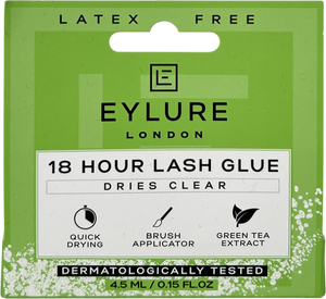 Eylure 18h Glue Brush Applicator Clear 4.5ml
