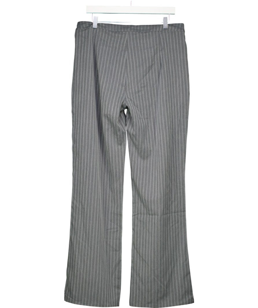 White Fox In A Haze Pants Grey UK XL