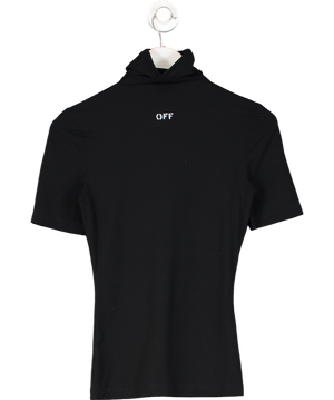 Off-White Black Off Stamp Second Skin T-shirt UK XS