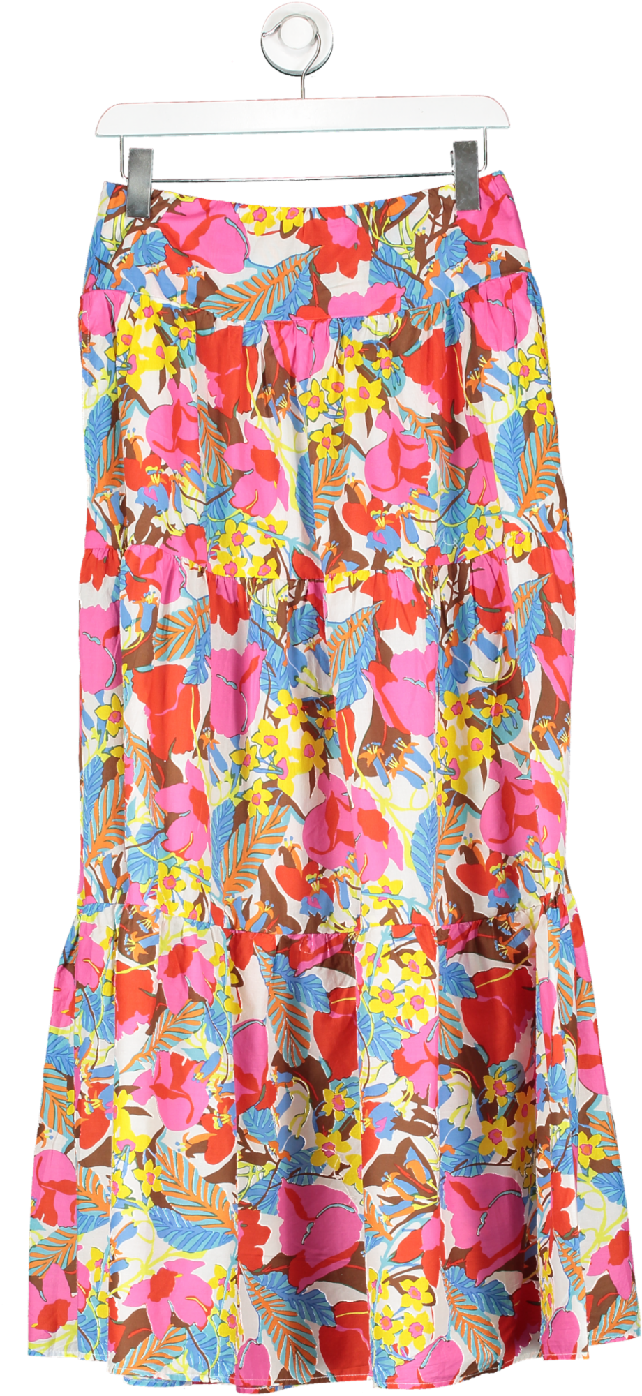 j.mclaughlin Multicoloured Ophelia Maxi Skirt UK S