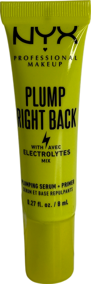 NYX Plump Right Back Plumping Serum + Primer 8ml