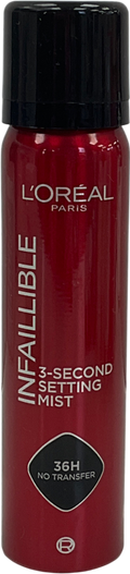 L'Oreal Infallible 3-second Setting Spray 75ml
