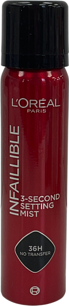 L'Oreal Infallible 3-second Setting Spray 75ml