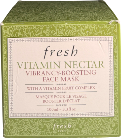 fresh Vitamin Nectar Vibrancy-boosting Face Mask 100ML