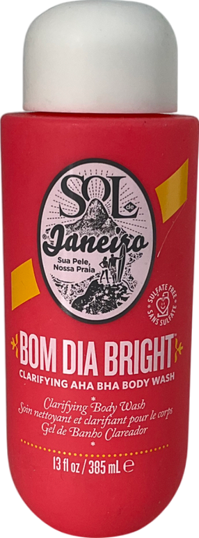 Sol de Janeiro Bom Dia Bright Clarifying Aha Bha Body Wash 385ml