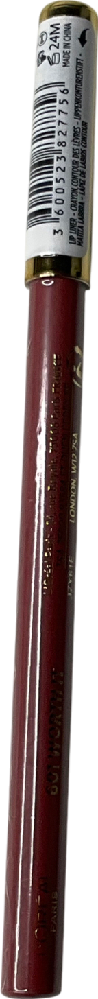 Loreal Color Riche Lip Liner 601 One size