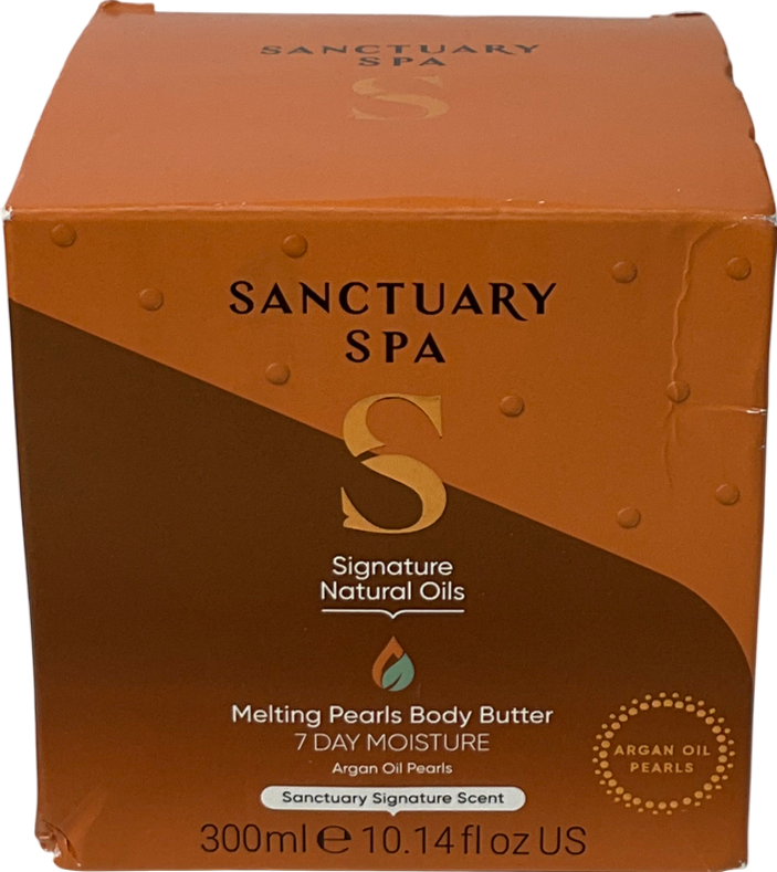Sanctuary Melting Pearls Body Butter 300ml