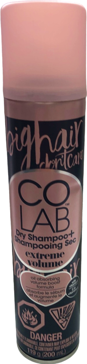 CoLab Dry Shampoo+ Volume 200 ml