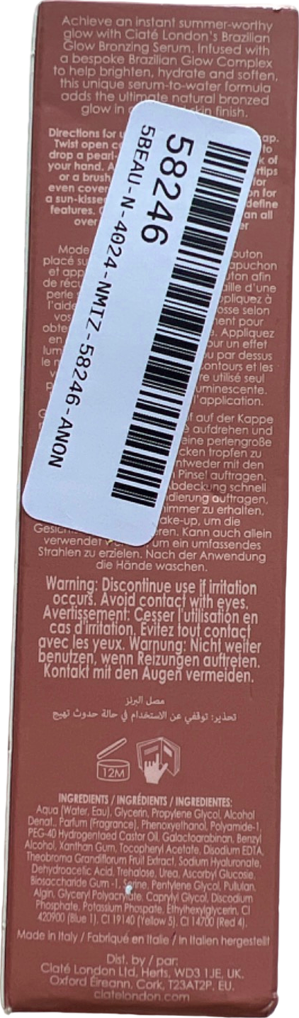 Ciaté London Brazilian Glow Bronzing Serum 28ml