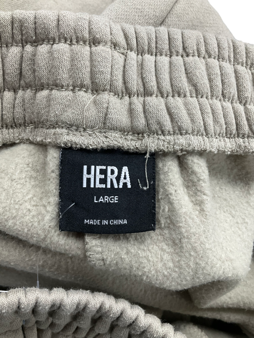 Hera Grey Washed Oversized Sweatpant UK L