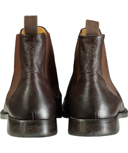 Oliver Sweeny Brown Deer Leather Chelsea Boots UK 9.5 EU 43.5 👞