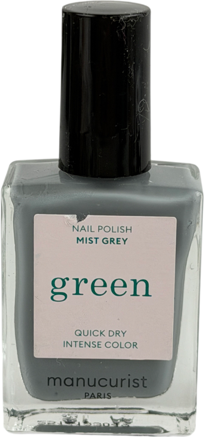 Manucurist Green™ Natural Nail Polish Mist Grey 15ml
